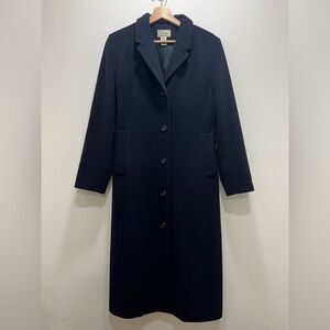 L.L. Bean Midnight Blue Trench Coat